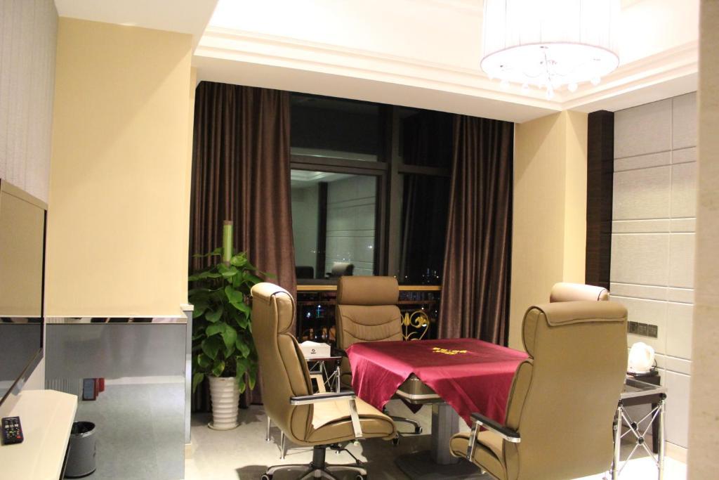 Junfu Hotel Guangzhou Exterior photo