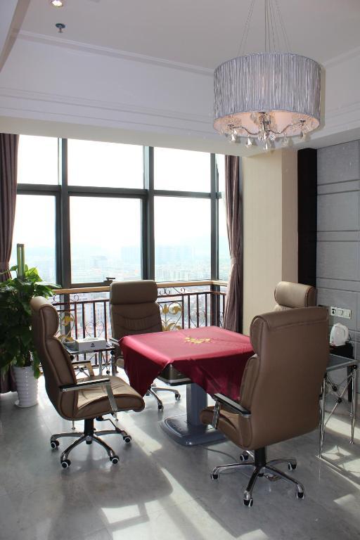 Junfu Hotel Guangzhou Exterior photo
