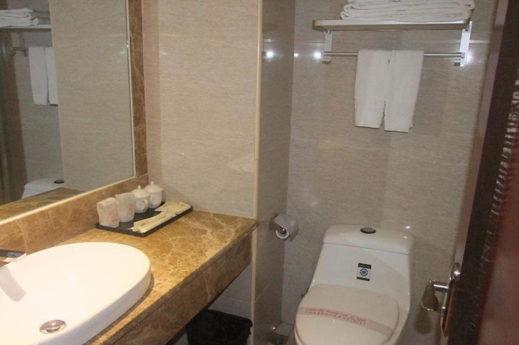 Junfu Hotel Guangzhou Room photo